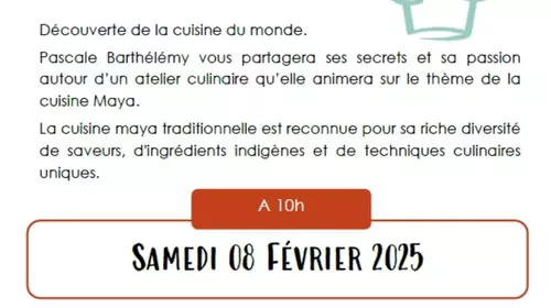 [PARTAGEONS NOS SAVEURS]